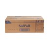 Sofpull Sofpull Center Pull Paper Towels, 1 Ply, 320 Sheets, White, 8 PK 28125
